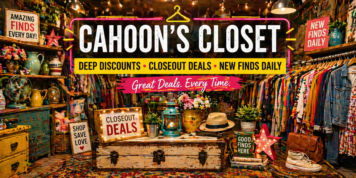 Cahoon's Closet
