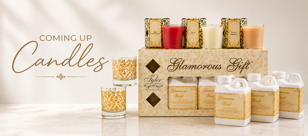 Coming Up Candles