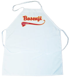 Breed of Champion Apron - Basenji (100-0001-126)