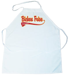 Breed of Champion Apron - Bichon Frise (100-0001-146)