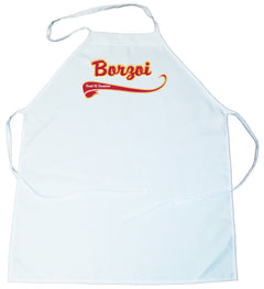 Breed of Champion Apron - Borzoi (100-0001-158)