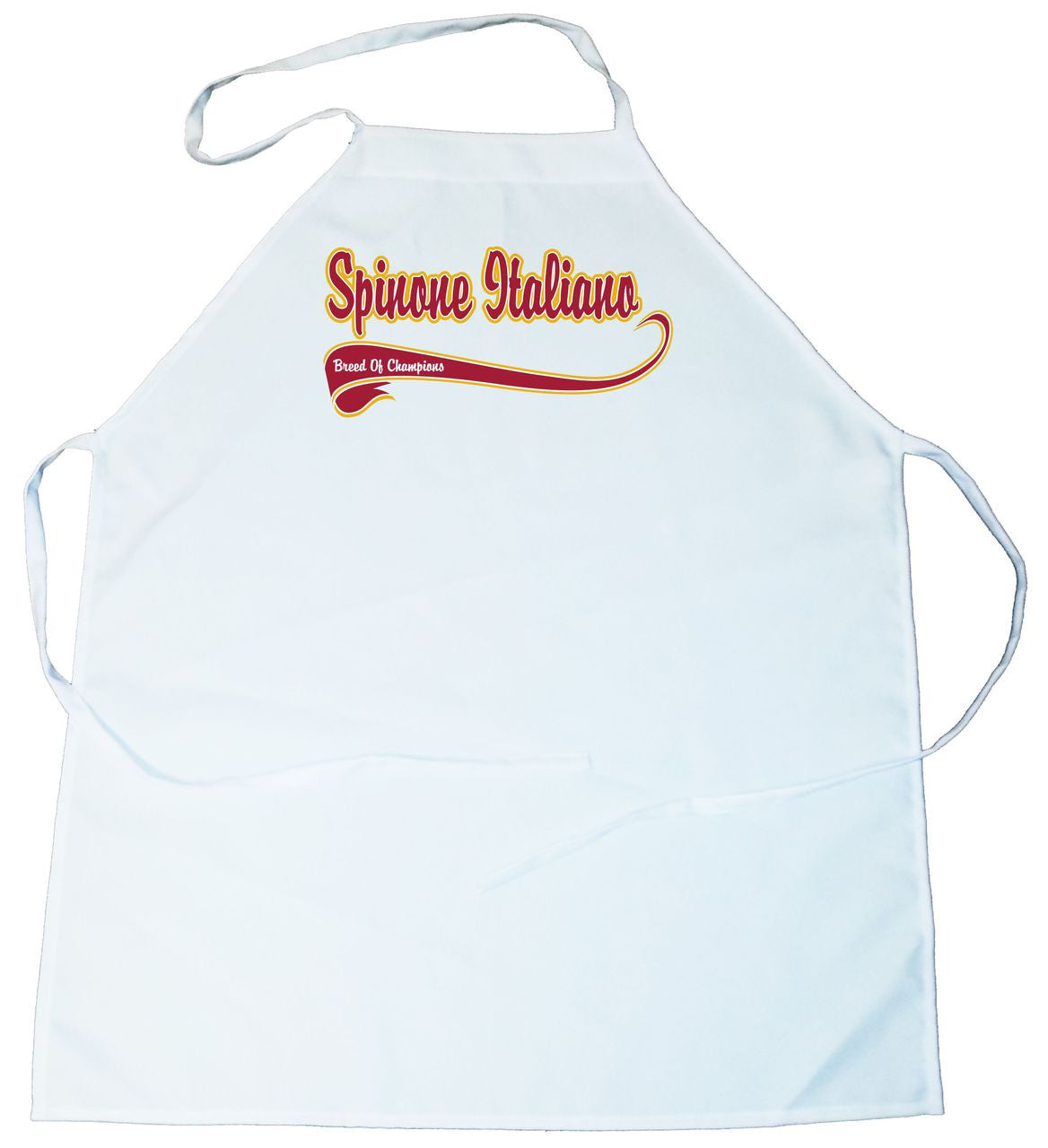 Breed of Champion Apron - Spinone Italiano (100-0001-384)