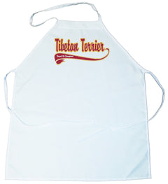 Breed of Champion Apron - Tibetan Terrier (100-0001-396)