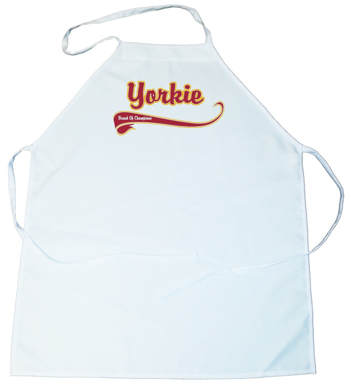 Breed of Champion Apron - Yorkie (100-0001-416A)