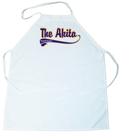 Breed of Champion (Blue) Apron - Akita (100-0002-106)