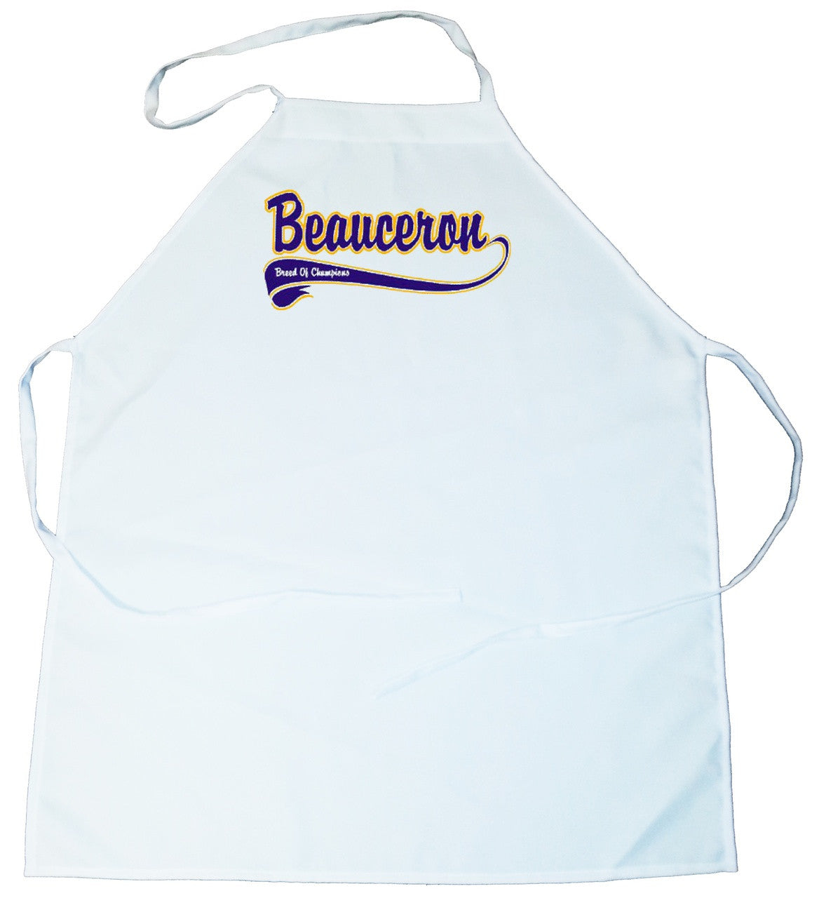 Breed of Champion (Blue) Apron - Beauceron (100-0002-134)