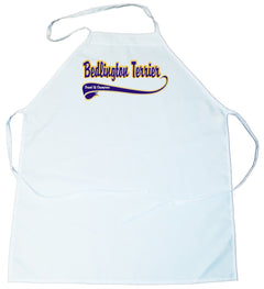 Breed of Champion (Blue) Apron - Bedlington Terrier (100-0002-136)