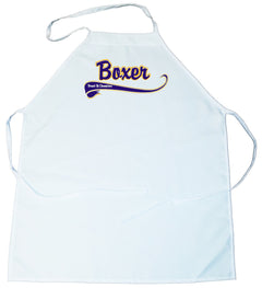 Breed of Champion (Blue) Apron - Boxer (100-0002-164)