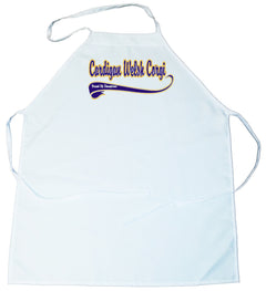 Breed of Champion (Blue) Apron - Cardigan Welsh Corgi (100-0002-182)