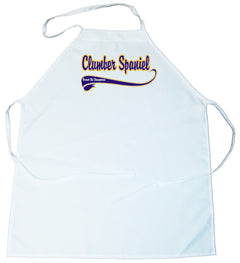 Breed of Champion (Blue) Apron - Clumber Spaniel (100-0002-196)
