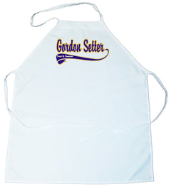 Breed of Champion (Blue) Apron - Gordon Setter (100-0002-246)