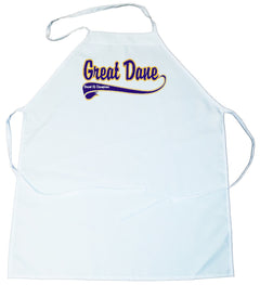 Breed of Champion (Blue) Apron - Great Dane (100-0002-248)