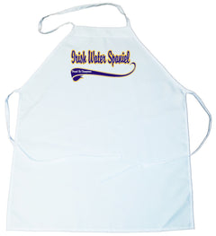 Breed of Champion (Blue) Apron - Irish Water Spaniel (100-0002-266)