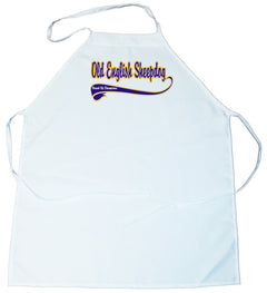 Breed of Champion (Blue) Apron - Old English Sheepdog (100-0002-316)