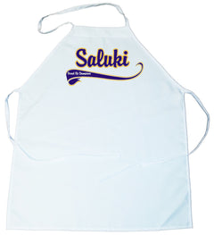Breed of Champion (Blue) Apron - Saluki (100-0002-356)