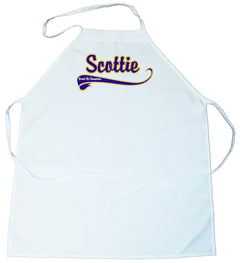 Breed of Champion (Blue) Apron - Scottie (100-0002-364A)