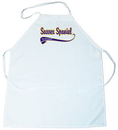 Breed of Champion (Blue) Apron - Sussex Spaniel (100-0002-390)