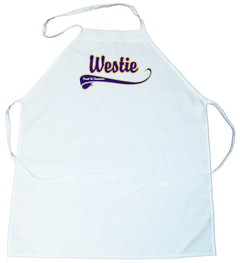 Breed of Champion (Blue) Apron - Westie (100-0002-408A)
