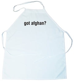 Got Afghan Hound Apron (100-0003-102)