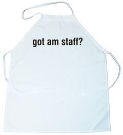 Got Am Staff Apron (100-0003-114)