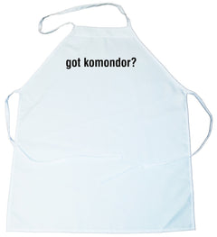 Got Komondor Apron (100-0003-280)