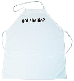 Got Sheltie Apron (100-0003-368A)