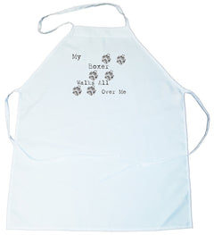 My Boxer Walks All Over Me Apron (100-0004-164)