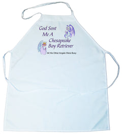 God Sent Me a Chesapeake Bay Retriever Apron (100-0005-186)