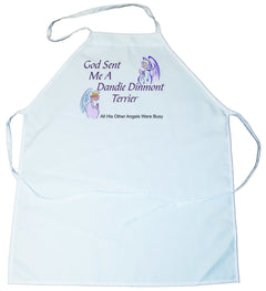 God Sent Me a Dandie Dinmont Terrier Apron (100-0005-208)