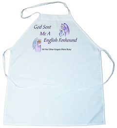 God Sent Me a English Foxhound Apron (100-0005-216)