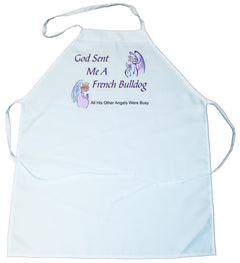 God Sent Me a French Bulldog Apron (100-0005-230)