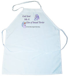 God Sent Me a Glen of Imaal Terrier Apron (100-0005-242)