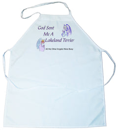 God Sent Me a Lakeland Terrier Apron (100-0005-286)
