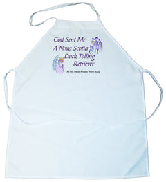 God Sent Me a Nova Scotia Duck Tolling Retriever Apron (100-0005-314)
