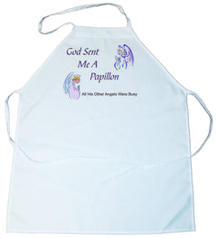 God Sent Me a Papillon Apron (100-0005-320)