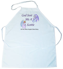 God Sent Me a Scottie Apron (100-0005-364A)