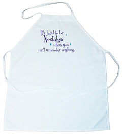 Apron - It's hard being nostalgic when you can't remember anything (100-0031-000)