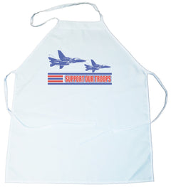 Apron - Support Our Troops With Aircraft (100-0049-00)