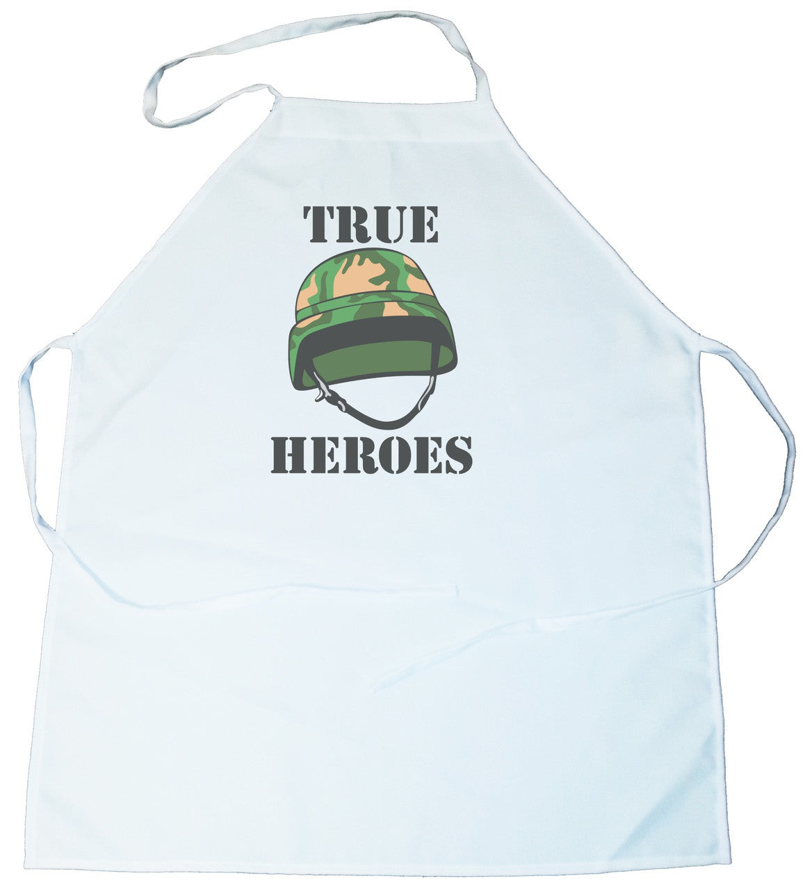 Apron - True Heroes With Army Helmet (100-0054-00)