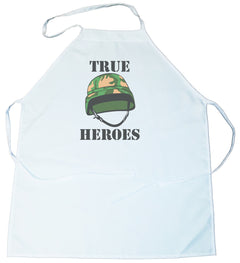 Apron - True Heroes With Army Helmet (100-0054-00)