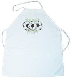 Apron - Soccer Mom - Three balls with Text (100-0056-00)