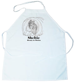 Beauty In Motion Apron- Sheltie (100-0059-368A)