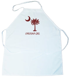 Apron - Carolina Girl Palmetto & Moon (Garnet) (100-0060-001)