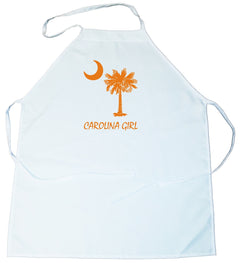 Apron - Carolina Girl Palmetto & Moon (Orange) (100-0060-002)