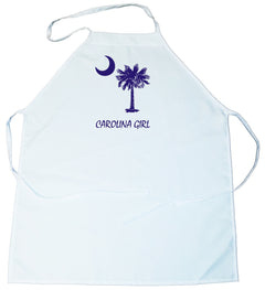 Apron - Carolina Girl Palmetto & Moon (Blue) (100-0060-004)