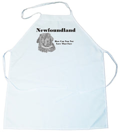 How Can You Not Love That Face Apron: Newfoundland (100-0071-306)