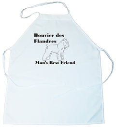 Man's Best Friend Apron: Bouvier des Flandres (162C) (100-0072-162C)