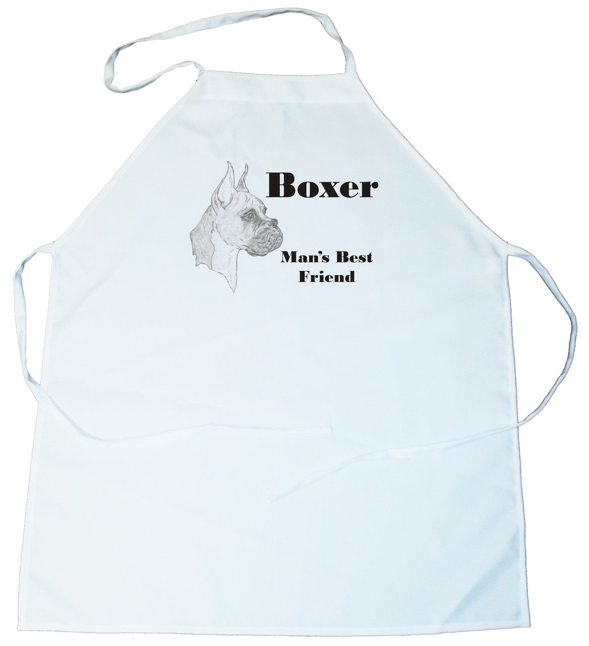 Man's Best Friend Apron: Boxer (164A) (100-0072-164A)