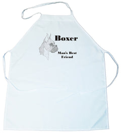 Man's Best Friend Apron: Boxer (164A) (100-0072-164A)