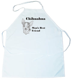 Man's Best Friend Apron: Chihuahua (100-0072-188)
